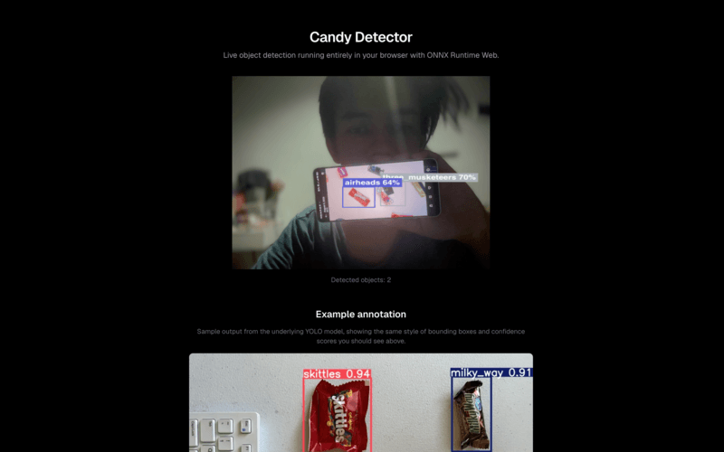 Candy Detector